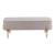 Lebreton Polyester/Steel Storage Bench