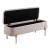 Lebreton Polyester/Steel Storage Bench