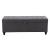 Halifax Polyester/Wood Storage Bench