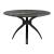 Sumay Round Faux Marble/Wood Dining Table