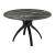 Sumay Round Faux Marble/Wood Dining Table