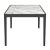 Tokai Rectangular Faux Marble/Wood Dining Table