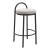 Sisal Chenille/Steel Counter Stool