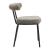 Kede Chenille/Steel Dining Chair