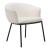 Essen Polyester/Steel Dining Chair