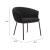 Essen Polyester/Steel Dining Chair