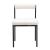Livorno Polyester/Steel Dining Chair