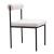 Livorno Polyester/Steel Dining Chair