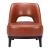 Mistley Faux Leather Accent Chair