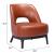 Mistley Faux Leather Accent Chair