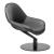 Poole Faux Leather Accent Chair
