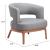 Penryn Fabric Accent Chair