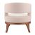 Penryn Polyester Accent Chair