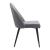 Silloth Faux Leather/Steel Armless Dining Chair