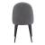 Silloth Faux Leather/Steel Armless Dining Chair