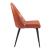 Silloth Faux Leather/Steel Armless Dining Chair