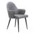 Silloth Faux Leather/Steel Dining Chair