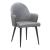 Silloth Faux Leather/Steel Dining Chair