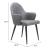 Silloth Faux Leather/Steel Dining Chair