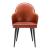 Silloth Faux Leather/Steel Dining Chair