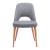 Leith Faux Leather/Wood Dining Chair