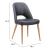 Leith Faux Leather/Wood Dining Chair