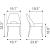 Leith Faux Leather/Wood Dining Chair