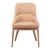 Ayr Polyester/Wood Dining Chair