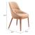 Ayr Polyester/Wood Dining Chair
