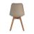 Caballo Leatherette Side Chair