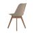 Caballo Leatherette Side Chair