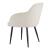 Jolie Velvet/Steel Dining Chair
