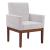 Senzil Polyester/Wood Dining Chair
