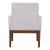 Senzil Polyester/Wood Dining Chair