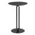 Derry Round MDF/Steel Counter Table