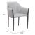 Andover Polyester/Steel Dining Chair