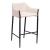 Andover Polyester/Steel Barstool