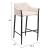 Andover Polyester/Steel Barstool
