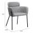 Bremor Polyurethane/Steel Dining Chair