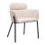 Bremor Polyester/Steel Dining Chair