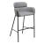 Bremor Fabric/Steel Barstool