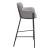 Bremor Fabric/Steel Barstool