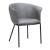 Garston Faux Leather/Steel Dining Chair
