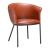 Garston Faux Leather/Steel Dining Chair