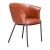 Garston Faux Leather/Steel Dining Chair