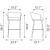 Garston Faux Leather/Steel Barstool
