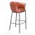 Garston Faux Leather/Steel Barstool