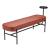 Ploce Faux Leather/Steel Bench