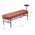 Ploce Faux Leather/Steel Bench