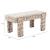 Blato Polyester/MDF Bench